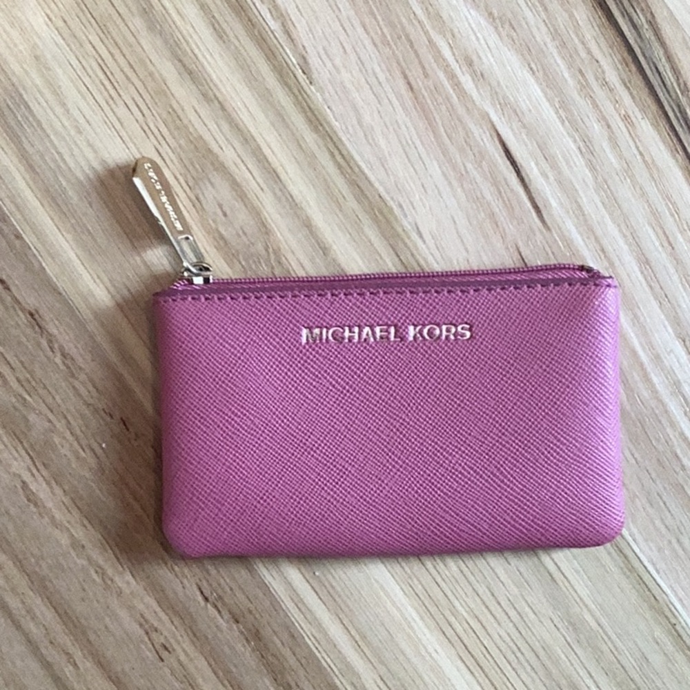 Michael Kors Pink Coin Purse NWOT